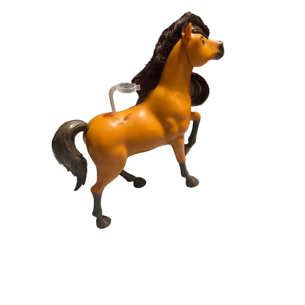 Mattel 2020 Spirit Brown Play Horse and Lucky‎ Prescott Figure